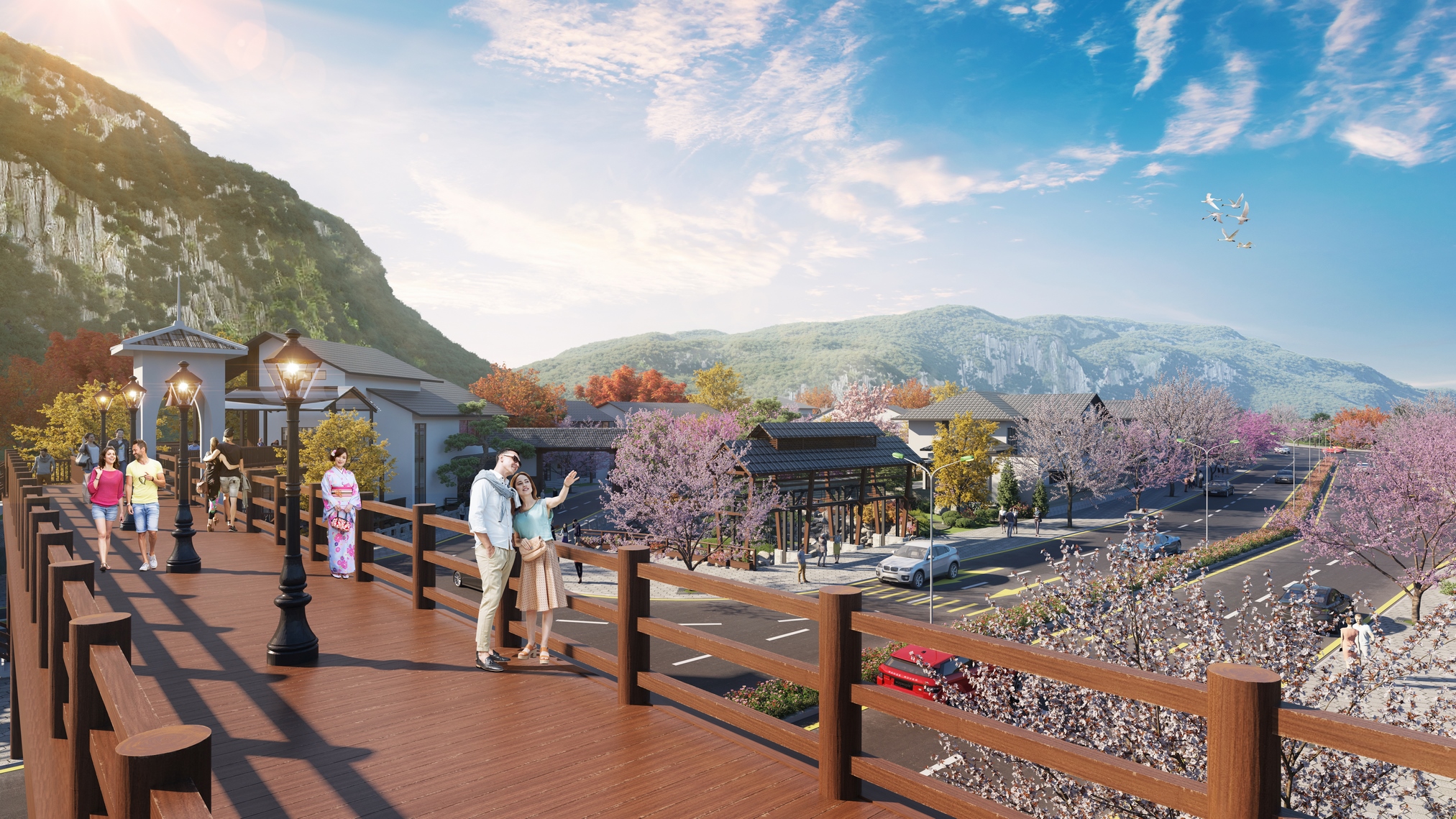 Biệt thự khoáng nóng Yoko Villas ''đậm vị'' Nhật Bản, nâng cao sức khỏe